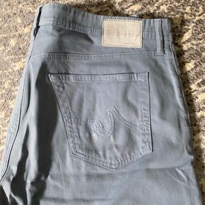 40x34 AG the protege straight leg soft blue